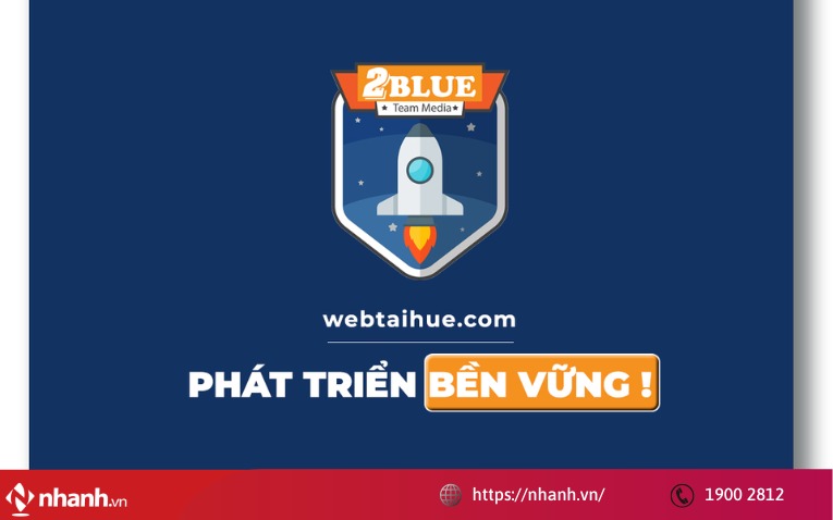 Công ty giải pháp website 2Blue Media