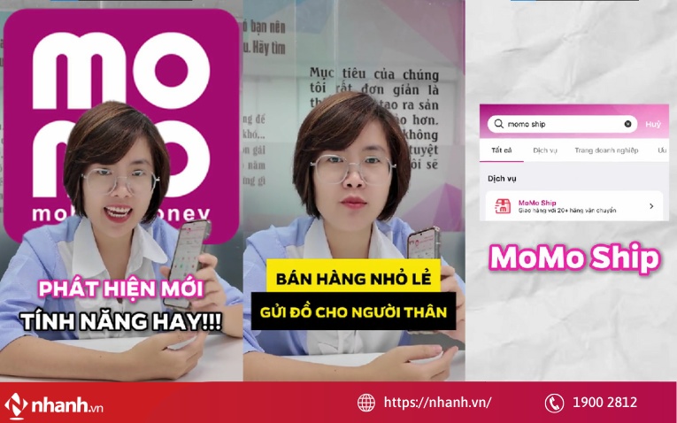 MoMoShip hoạt động như thế nào?