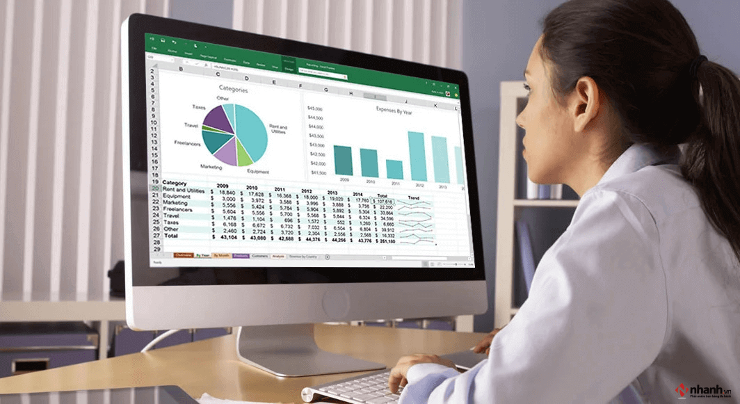 Mẫu Excel quản lý trạng thái đơn