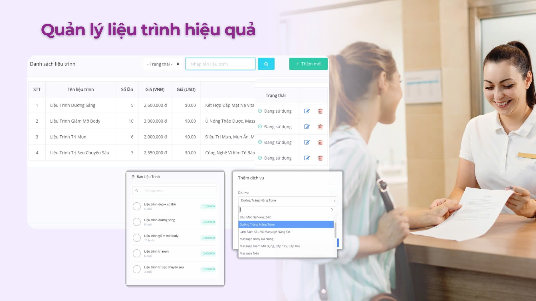 Quản lý liệu trình hiệu quả