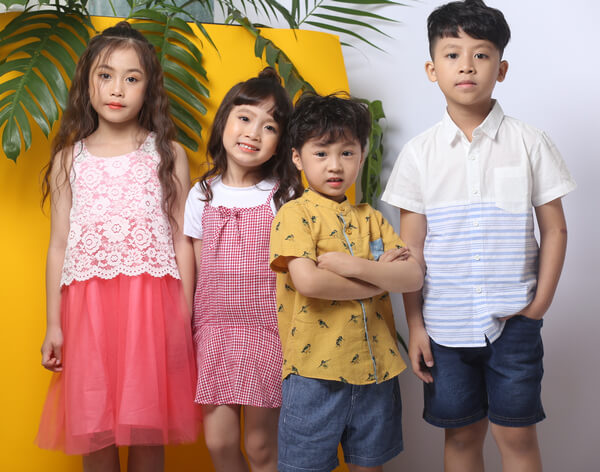 KA Kids hay Khoa Anh Fashion