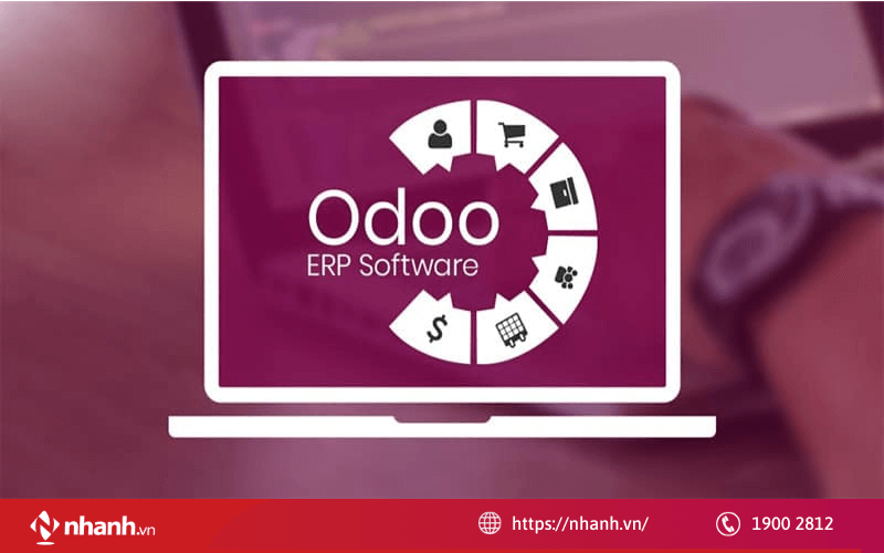 Quản lý bán hàng tạp hóa Odoo ERP