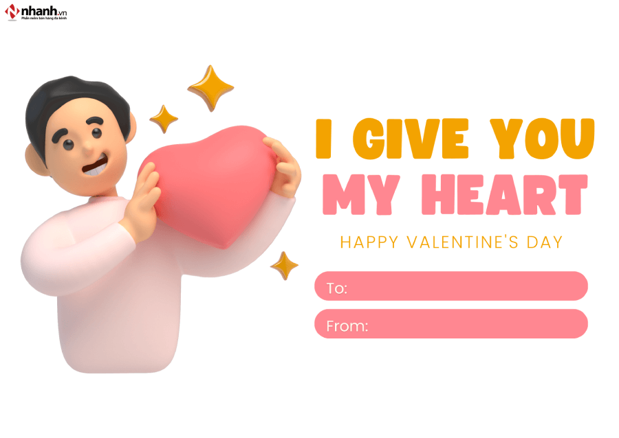 i give you my heart