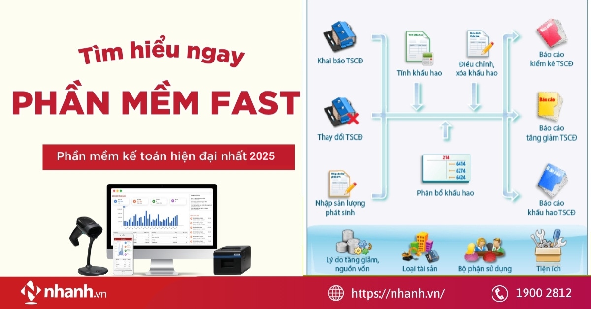 phần mềm Fast - Phần mềm kế toán hiện đại