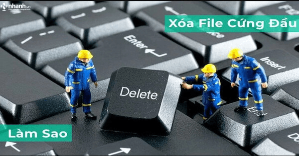 phần mềm xóa file cứng đầu