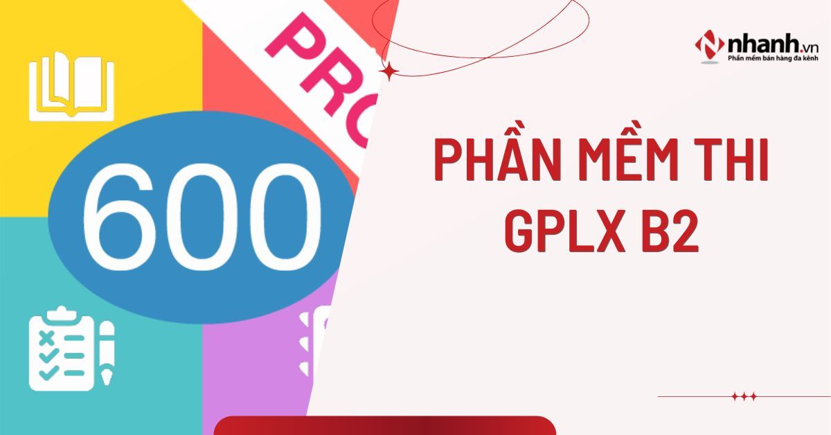 phần mềm thi gplx B2