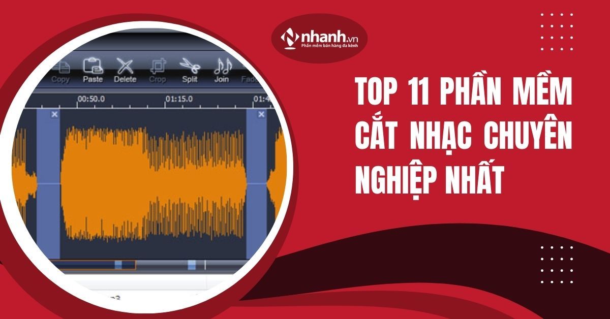 phần mềm cắt nhạc chuyên nghiệp