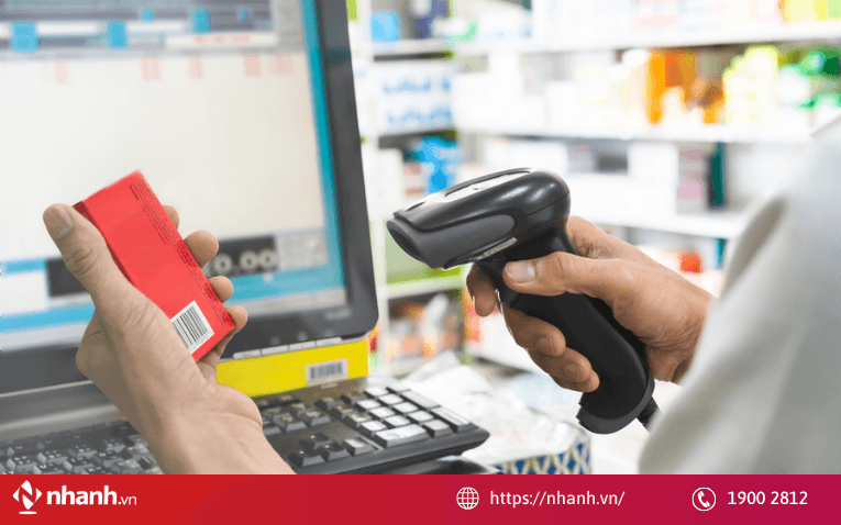Phần mềm quét mã vạch tính tiền giúp cửa hàng thanh toán nhanh chóng