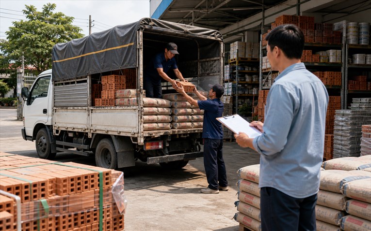 Quản lý dòng tiền khi kinh doanh vật liệu xây dựng