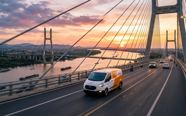 J&T Express phủ sóng 63 tỉnh thành trên cả nước