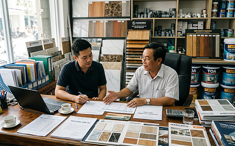 Huy động vốn bằng cách kinh doanh liên kết