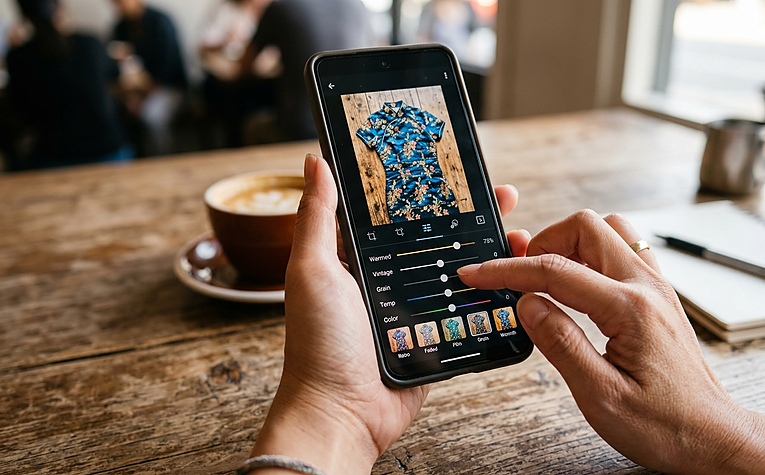 app chỉnh sửa ảnh ANALOG