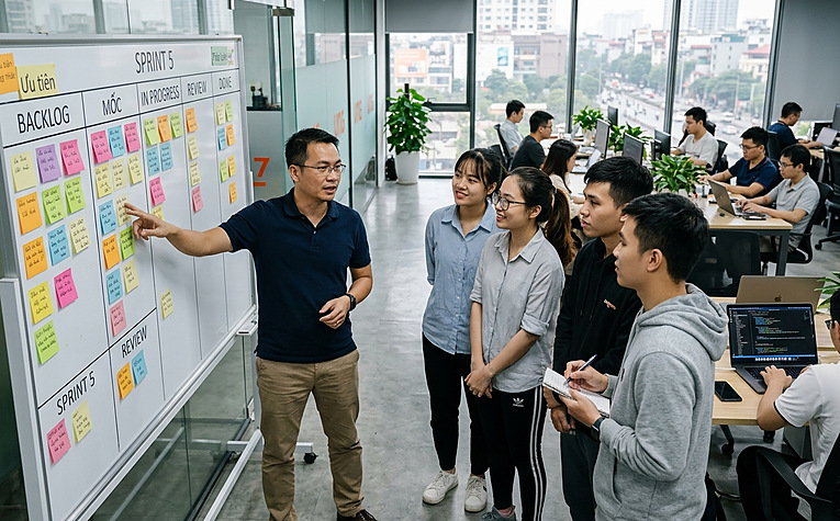 quản lý công việc