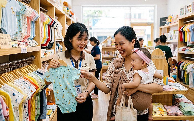 mở shop đồ dùng mẹ và bé cần bao nhiêu vốn 04