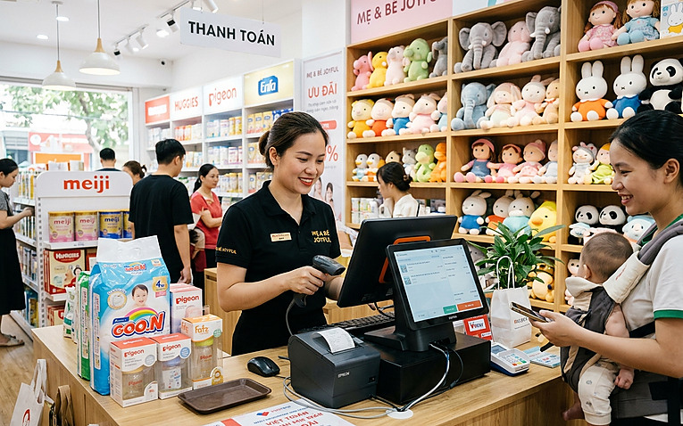 mở shop đồ dùng mẹ và bé cần bao nhiêu vốn 03