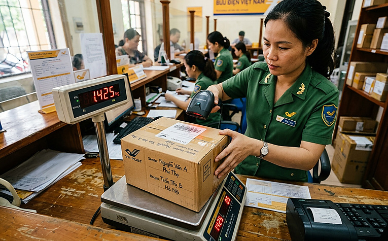 danh sách bưu cục viettel post tại Phú Thọ