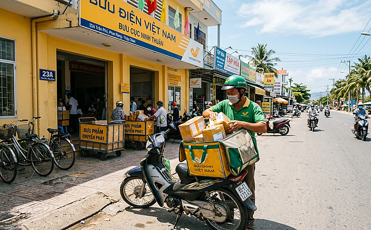 Danh sách bưu cục Viettel Post tại Ninh Thuận