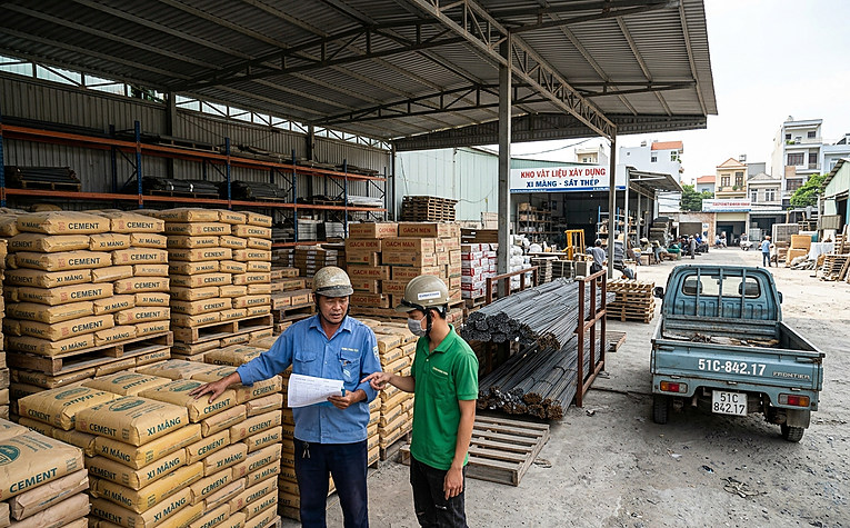 kinh doanh vật liệu xây dựng