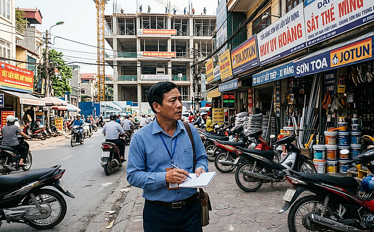 nghiên cứu thị trường kinh doanh vật liệu xây dựng