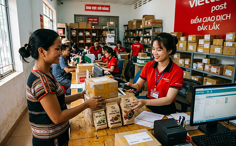 danh sách bưu cục viettel post tại đắc lắc, đắc nông