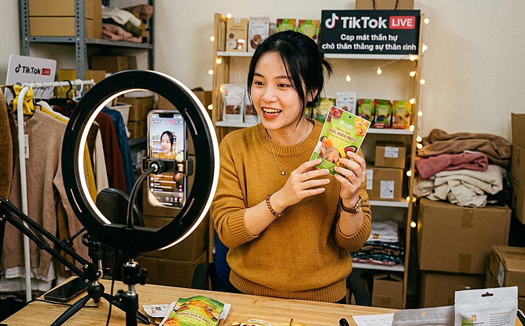 Bí quyết livestream bán hàng trên TikTok Shop hiệu quả