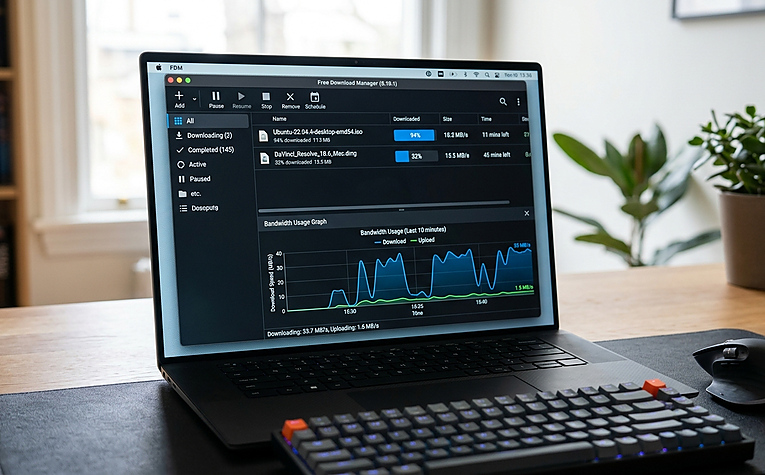 phần mềm free download manager