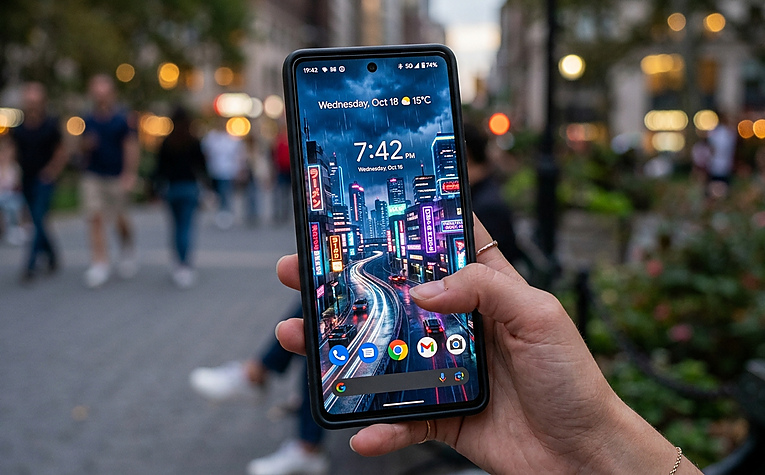 lấy video tiktok làm hình nền android