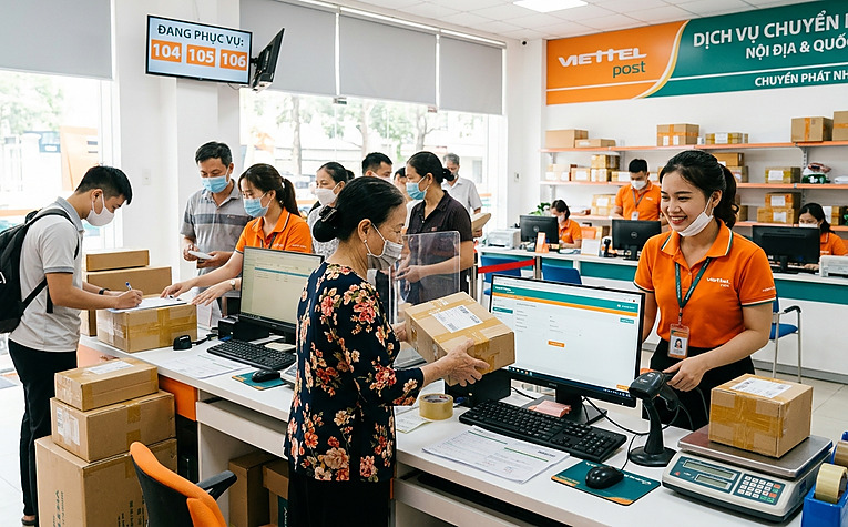 lịch làm việc viettel post