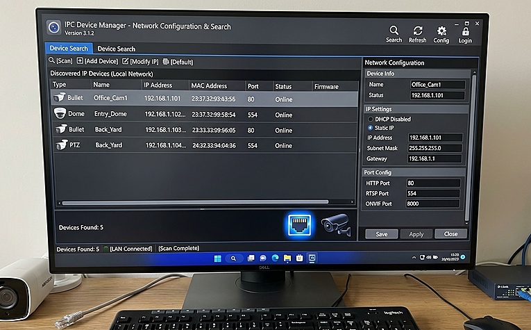 thêm thiết bị camera kbview lite