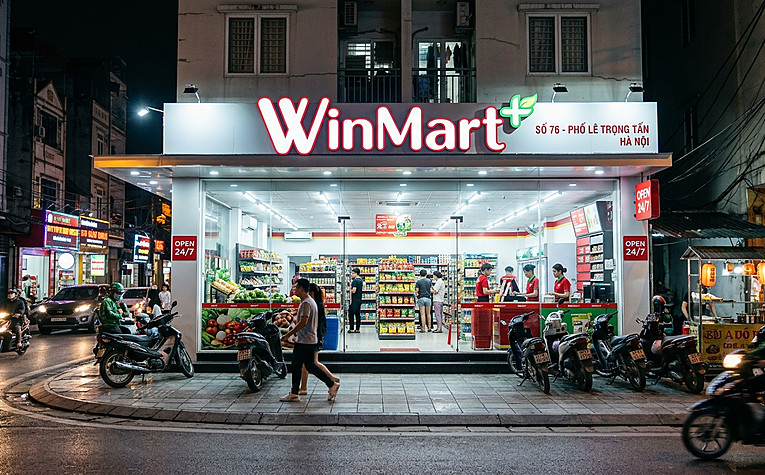 cửa hàng tiện ích winmart