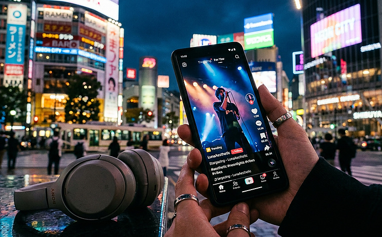 xu hướng thịnh hành tiktok