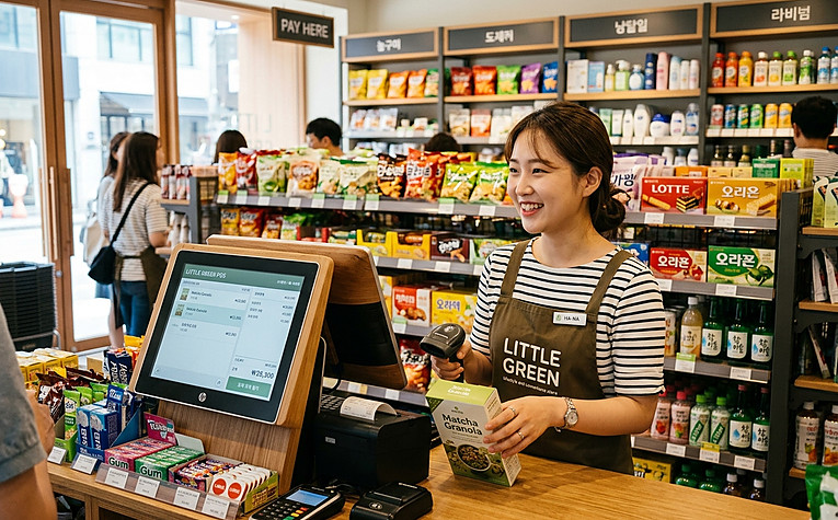 kinh doanh tạp hóa