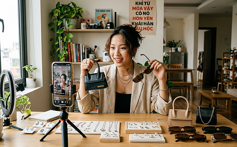 Phụ kiện thời trang và trang sức bán chạy trên TikTok Shop