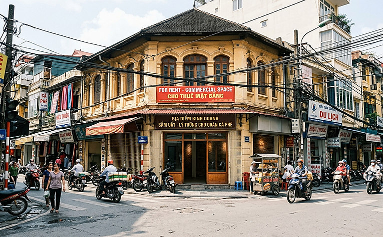 Chi phí thuê mặt bằng mở quán cafe tại vị trí đẹp