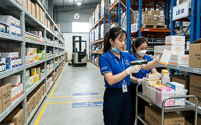 nguồn hàng thực phẩm chức năng
