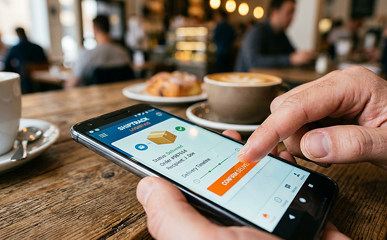 tạo đơn ghtk trên app mobile