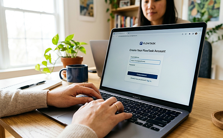 đăng ký tài khoản notion