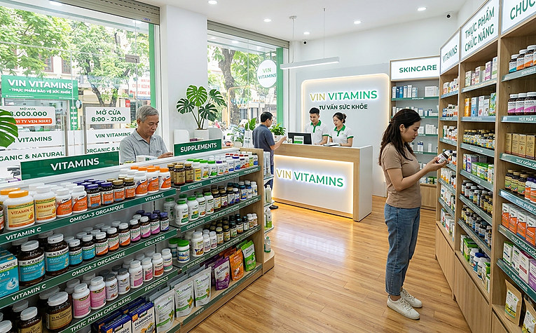 kinh doanh thực phẩm chức năng