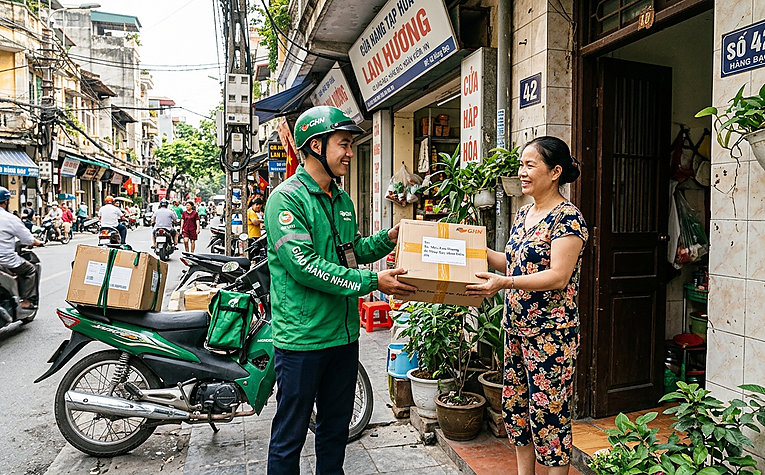 ưu điểm giao hàng tiết kiệm