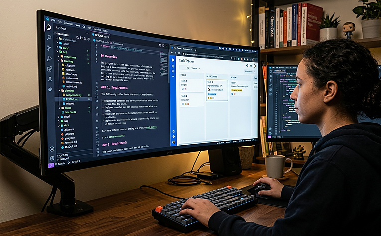 tạo workspace quản lý trên notion