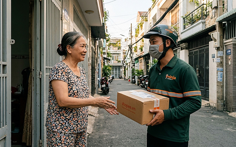 Hàng đến kho HCM Mega SOC sau bao lâu thì nhận được?