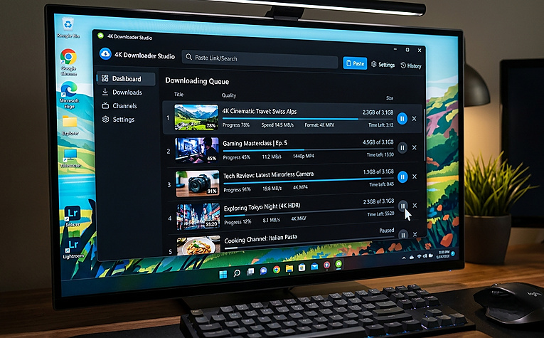 phần mềm youtube downloader