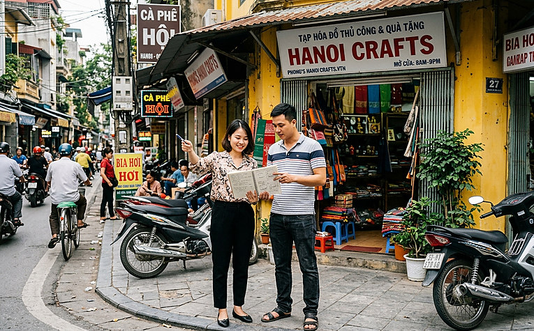 mặt bằng mở cửa hàng tiện lợi