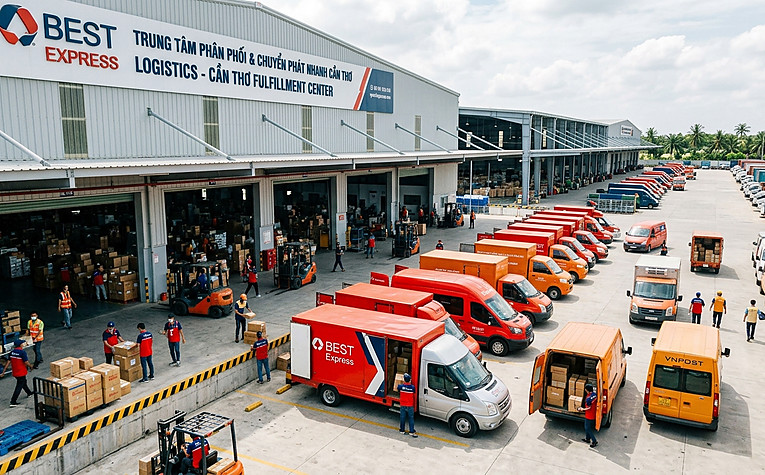 địa chỉ kho cần thơ soc shopee