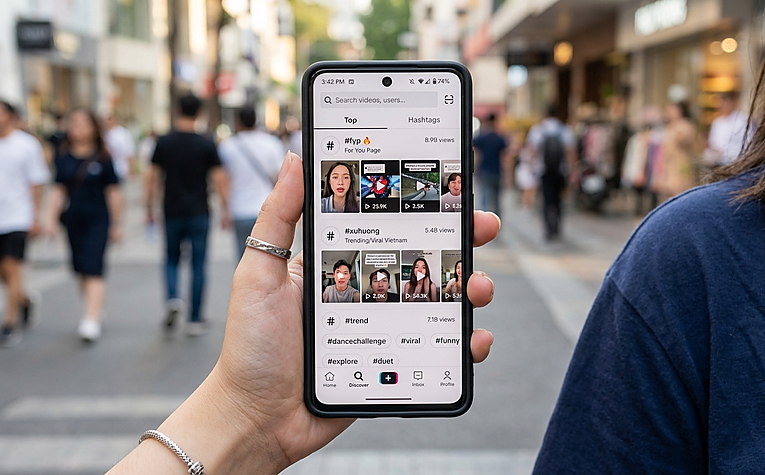 tạo video theo trend tăng view tiktok