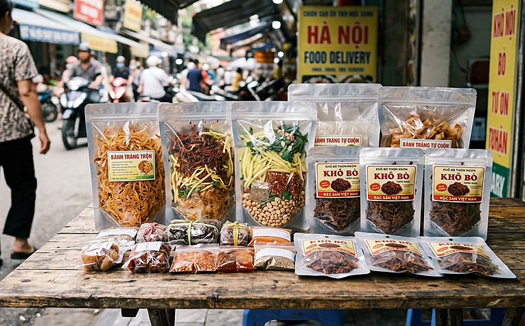 Kinh doanh đồ ăn vặt và thực phẩm trên TikTok Shop