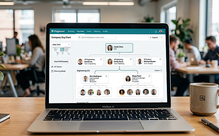 phần mềm vẽ sơ đồ pingboard