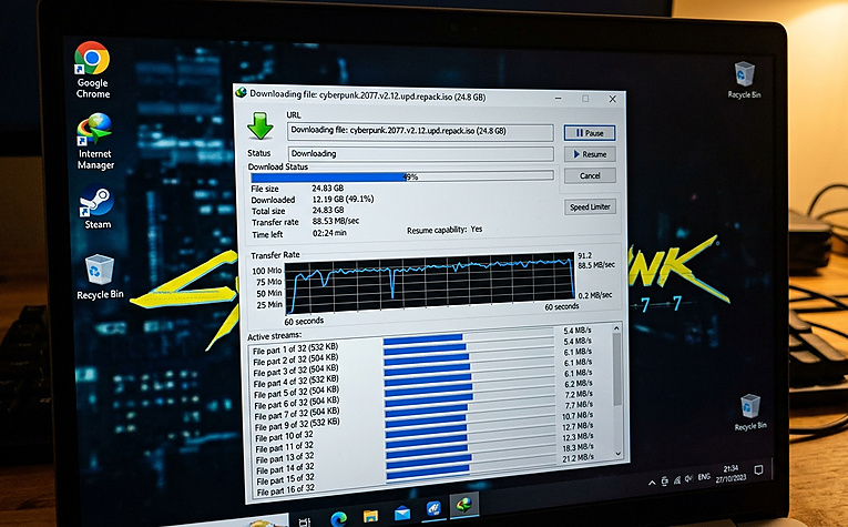 phần mềm internet download manager idm