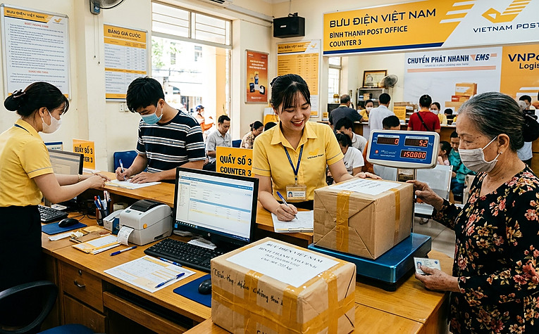 bưu điện vnpost bình thạnh