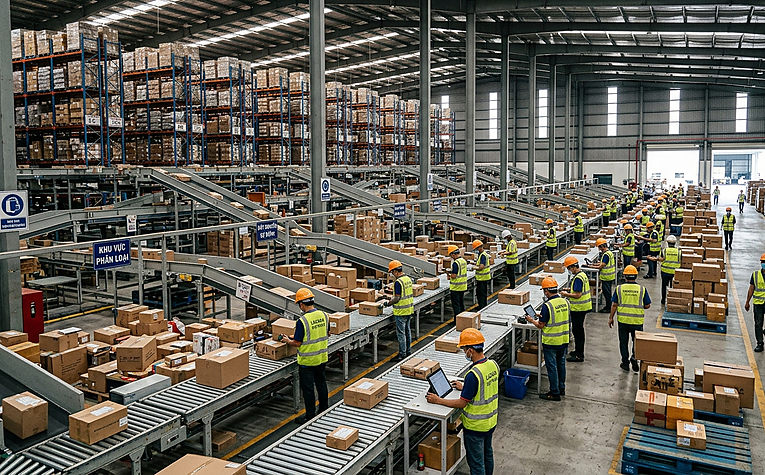 Khách hàng có thể đến kho HCM Mega SOC lấy hàng trực tiếp không?